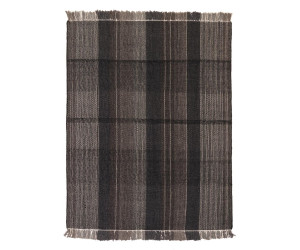 Carpet NORTON BLACK GRAY (Handmade Collection)